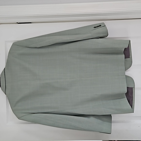 PRE-OWNED VINTAGE MICHEL RENE MEN'S CLASSIC JACKET. SIZE L. - Picture 2 of 6